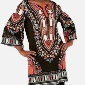 Karan Dashiki Top Or Dress Pattern Of Traditional Western Africa Symbolic Pride